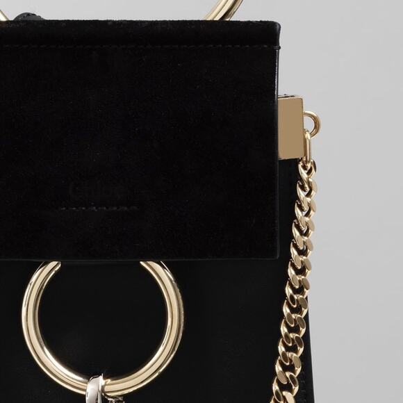 Chloe Black Faye small bracelet bag EUC with dust bag - Picture 6 of 9